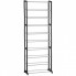 Полка для обуви Amazing Shoe Rack органайзер стойка до 30 пар Чёрная