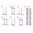 Полка для обуви Amazing Shoe Rack органайзер стойка до 30 пар Чёрная