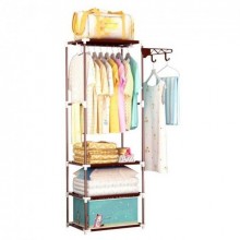 Напольная вешалка для хранения одежды и обуви NEW BOXY COAT RACK