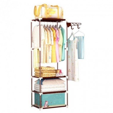 Напольная вешалка для хранения одежды и обуви NEW BOXY COAT RACK