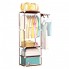 Напольная вешалка для хранения одежды и обуви NEW BOXY COAT RACK