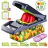 Овощерезка-измельчитель Veggie Slicer 14 в 1 ситечко для яиц и нож для очистки овощей KA-808