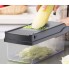 Овощерезка-измельчитель Veggie Slicer 14 в 1 ситечко для яиц и нож для очистки овощей KA-808