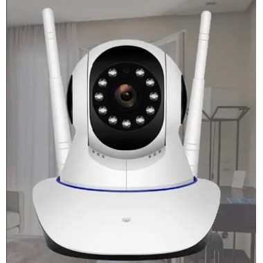 Камера відеоспостереження Kerui iCam Z06 Original 1080P / IP панорамна з поворотним механізмом 355 градусів і нічний зйомкою (new_28166)