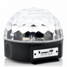 Светомузыка диско шар Magic Ball Music MP3 плеер с bluetooth Светомузыка диско шар Magic Ball Music MP3 плеер с bluetooth