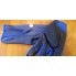 Лыжные перчатки зимние сенсорные голубые Windstopper