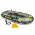 Надувная двухместная лодка Intex "Seahawk 2 SET", 68347, с насосом и в