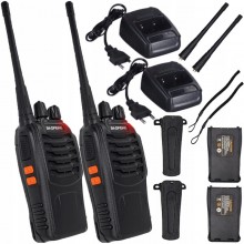 Рация BAOFENG BF-888S. Рация для использования как во время боевых действий, так и для охоты и рыбалки.     