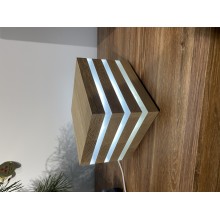 Светильник Куб с дерева TOUCH WOOD. Производитель Украина. Размер 150*150*110. 