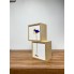 Настольный светильник Touch Wood Led  Квадрат с нарисованными животными 30 см 