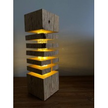 Настольный светильник из дерева Колонна TOUCH WOOD малая. Украинское производство. Настольный светильник из дерева Колонна TOUCH WOOD малая. Украинское производство.