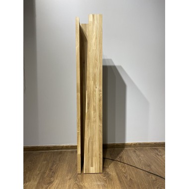 Напольный светильник из дерева Колонна TOUCH WOOD большая