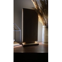 Настольный светильник LED Экран TOUCH WOOD. Производитель Украина.