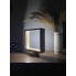 Настольный светильник LED Квадрат TOUCH WOOD. 