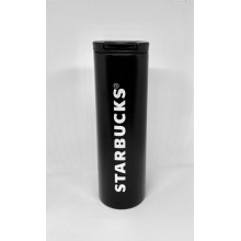 Термокружка матовая тамблер Starbucks 473мл (Black) 
