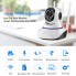 Камера відеоспостереження Kerui iCam Z06 Original / IP панорамна з поворотним механізмом 355 градусів і нічний зйомкою.