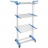 Складная сушилка для белья, одежды и вещей Garment Rack With Wheels