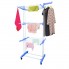 Складная сушилка для белья, одежды и вещей Garment Rack With Wheels