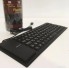 Силиконовая USB клавиатура компьютерная KEYBOARD X3 Чёрный