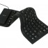 Силиконовая USB клавиатура компьютерная KEYBOARD X3 Чёрный