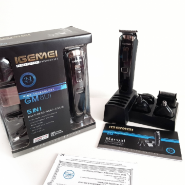 Мультитриммер Gemei GM-801 5в. 