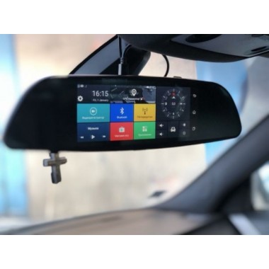 Автомобільне дзеркало-відеореєстратор ART-D35 Android Black (zhg0005)