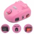 Профессиональный фрезер Glazing Machine Nail Master 208 Розовый