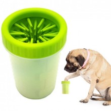 Лапомойка - Стакан для мытья лап DOG FOOT WASH CUP – очиститель лап силиконовый – Чаша для мытья лап собакам и кошкам