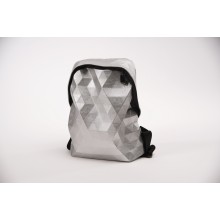 Стильный Рюкзак Geometry bag серого цвета Стильный Рюкзак Geometry bag серого цвета