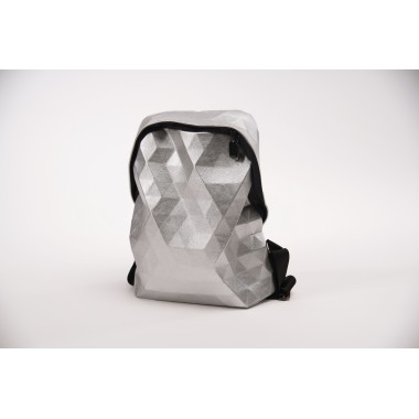 Стильный Рюкзак Geometry bag серого цвета