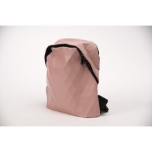Стильный Рюкзак Geometry bag бежевого цвета Стильный Рюкзак Geometry bag бежевого цвета