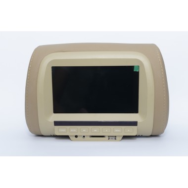 Монитор встроенный в подголовник Digital DCA-P09G Бежевый