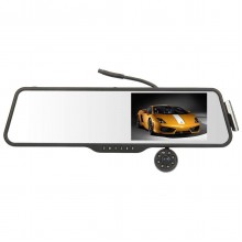 Видеорегистратор-зеркало Noisy DVR LS516 Full HD камерой заднего вида/Bluetooth-гарнитура Видеорегистратор-зеркало Noisy DVR LS516 Full HD камерой заднего вида/Bluetooth-гарнитура