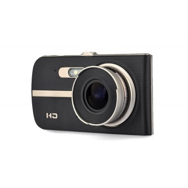 Видеорегистратор Noisy DVR T653 Full HD с выносной камерой заднего вида Черный