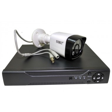 Набор DVR регистратор 4 канальный и 4 камеры DVR CAD D001 KIT