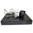 Набор DVR регистратор 4 канальный и 4 камеры DVR CAD D001 KIT