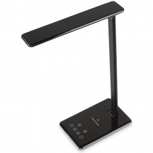 Беспроводное зарядное устройство + LED лампа Ytech (2 в 1) Black Беспроводное зарядное устройство + LED лампа Ytech (2 в 1) Black