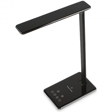 Беспроводное зарядное устройство + LED лампа Ytech (2 в 1) Black