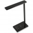 Беспроводное зарядное устройство + LED лампа Ytech (2 в 1) Black