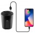 Автомобильное зарядное устройство FAST CHARGE Черный 
