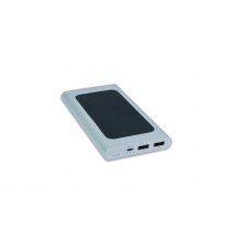 Беспроводное зарядное устройство PowerBank Qitech Bank Fast Charge Black-Silver Беспроводное зарядное устройство PowerBank Qitech Bank Fast Charge Black-Silver