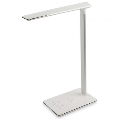 Беспроводное зарядное устройство + LED лампа Ytech (2 в 1) White