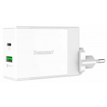 Сетевое зарядное устройство Tronsmart W2DT 48W USB PD Wall Charger with Quick Charge 3.0 White (232346)
