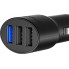 Автомобильное зарядное устройство Tronsmart C3PTA Quick Charge 3.0 42W Black 