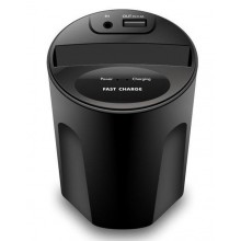Автомобильное зарядное устройство FAST CHARGE Черный 