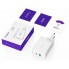 Сетевое зарядное устройство Tronsmart W2DT 48W USB PD Wall Charger with Quick Charge 3.0 White (232346)