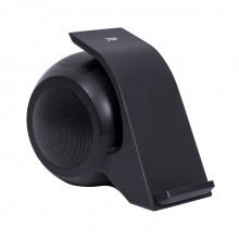 Беспроводная зарядка Bluetooth-колонка Gray Starling GSF-1 bb Черная Беспроводная зарядка Bluetooth-колонка Gray Starling GSF-1 bb Черная