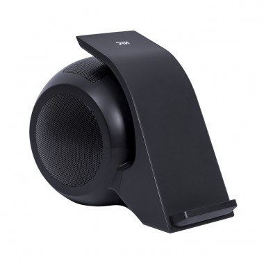Беспроводная зарядка Bluetooth-колонка Gray Starling GSF-1 bb Черная