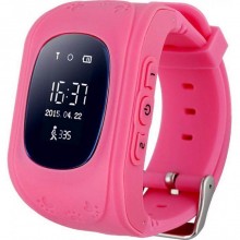 Детские часы с GPS Smart Baby Watch Q50-PLUS Розовые