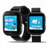 Детские умные часы-телефон с GPS трекером Smart Watch Q100 чёрный